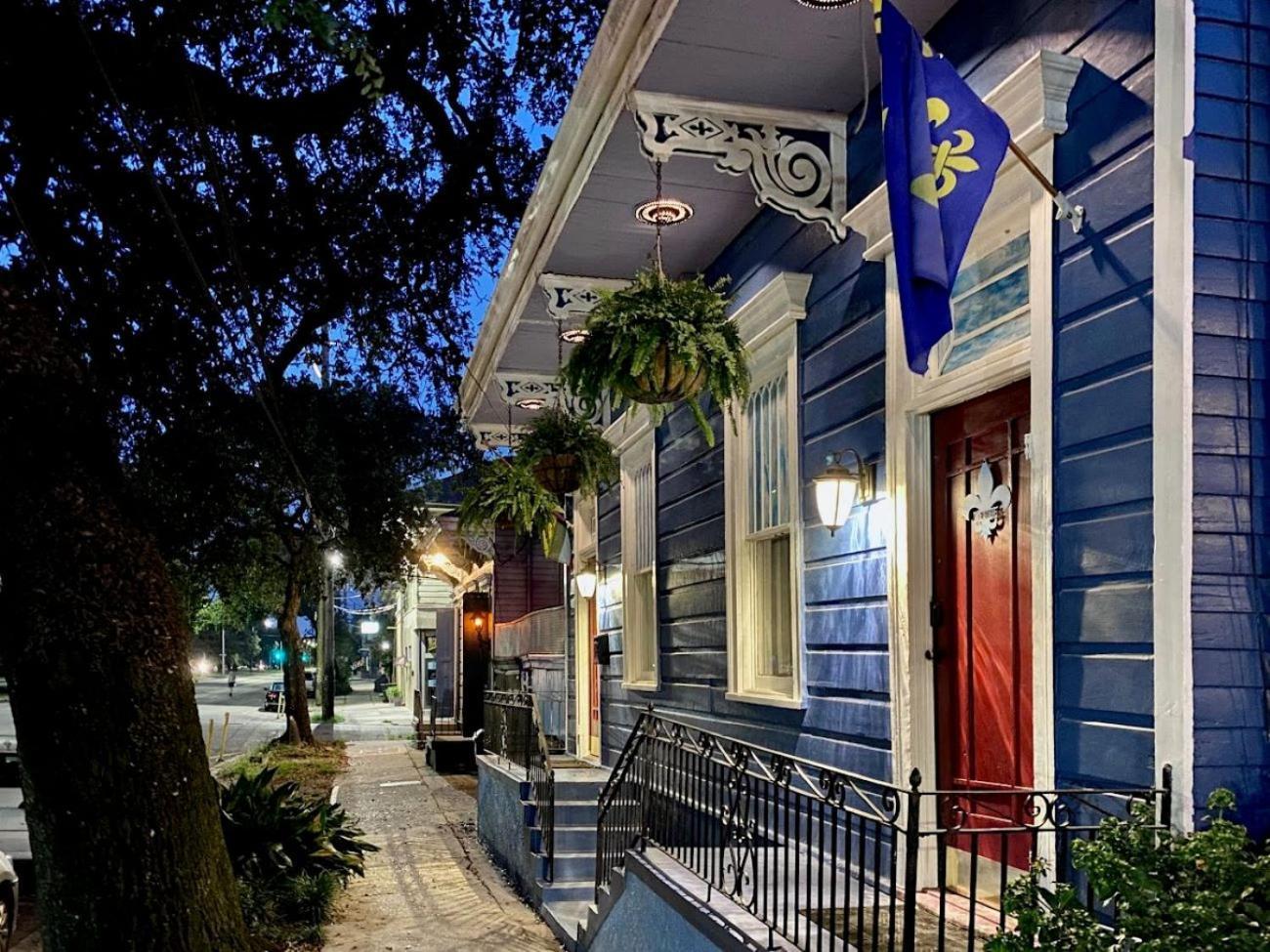 The Blue60 Marigny Inn 뉴올리언스 외부 사진